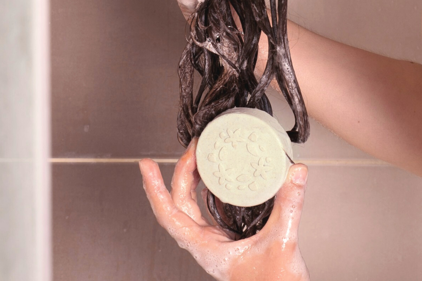 Shampoing solide lamazuna