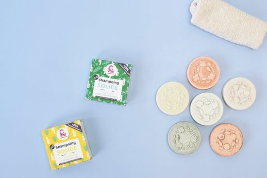 shampoings solides lamazuna