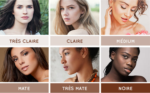choisir teinte maquillage zao