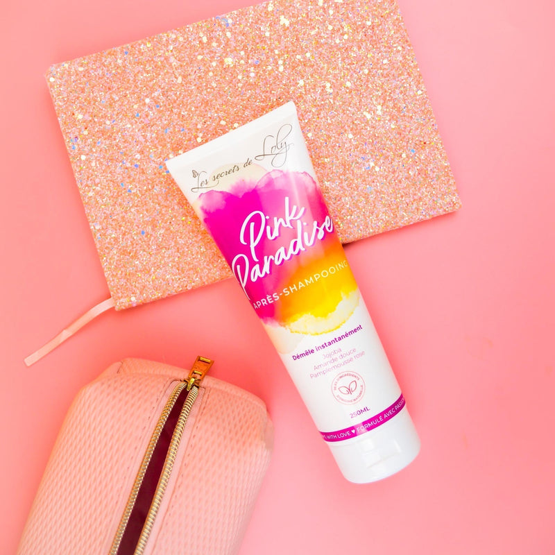 Après shampoing Pink Paradise
