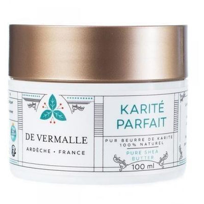 De Vermalle Beurre de Karité Beurre de Karité Brut Bio Non Raffiné