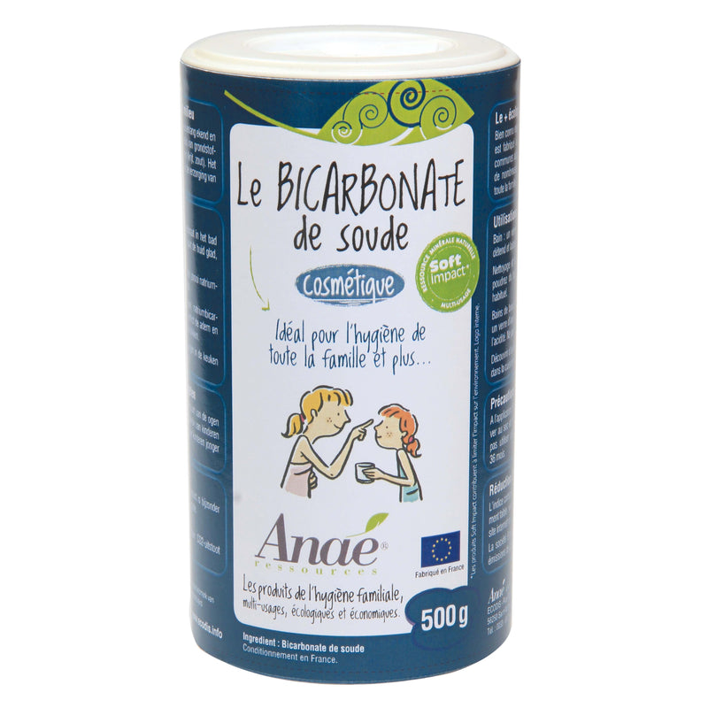 Bicarbonate de soude cosmétique 500g