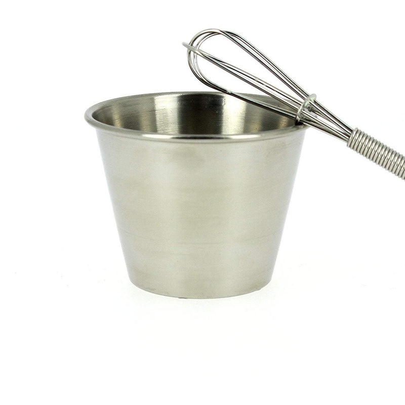 Secrets des fées Accessoire DIY Chaudron magique - Bol et Fouet en Inox