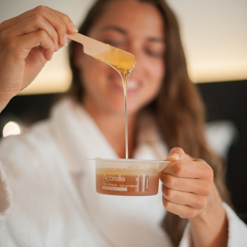 Cire Royale ™ - Aisselles Maillot Visage