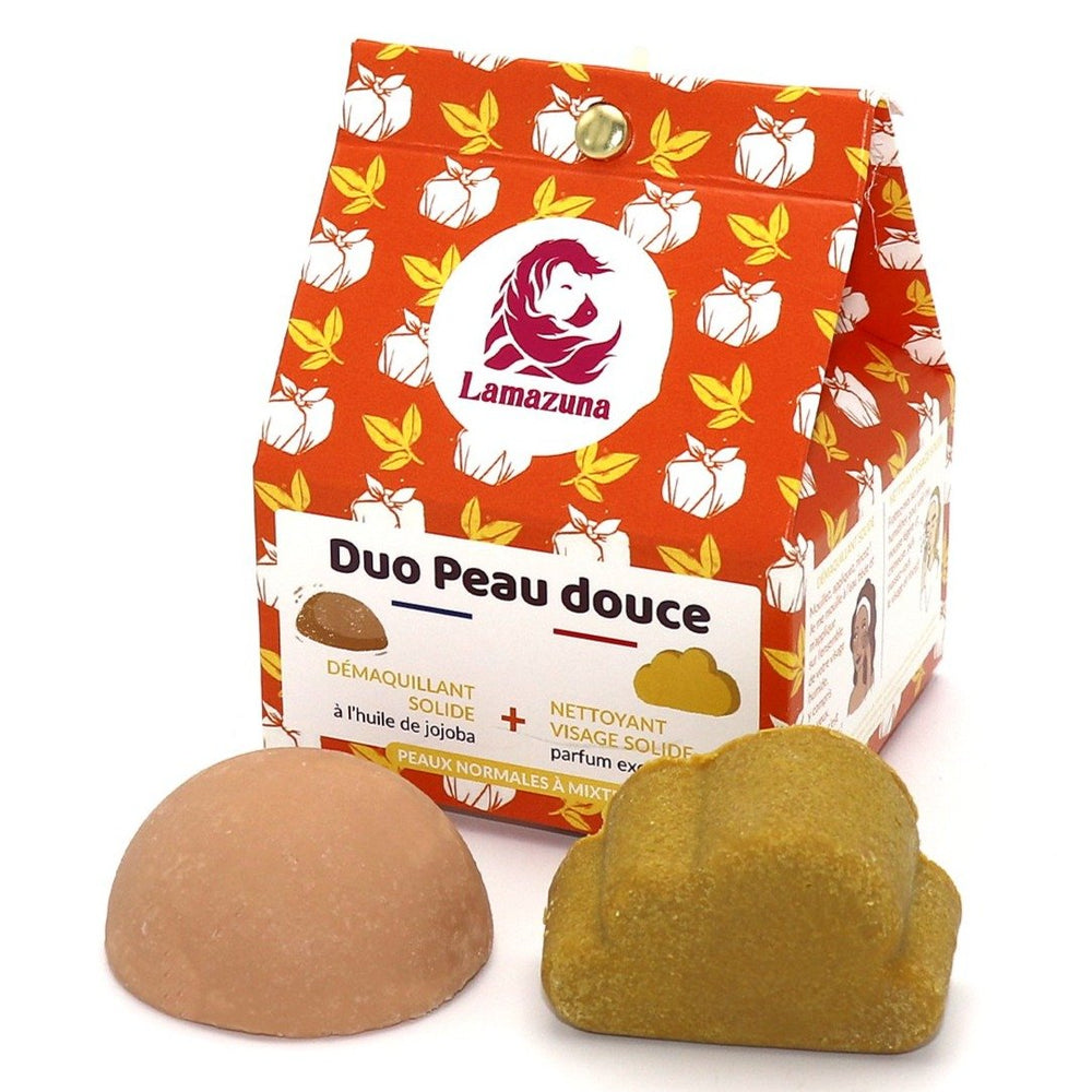 Coffret Duo Peau douce