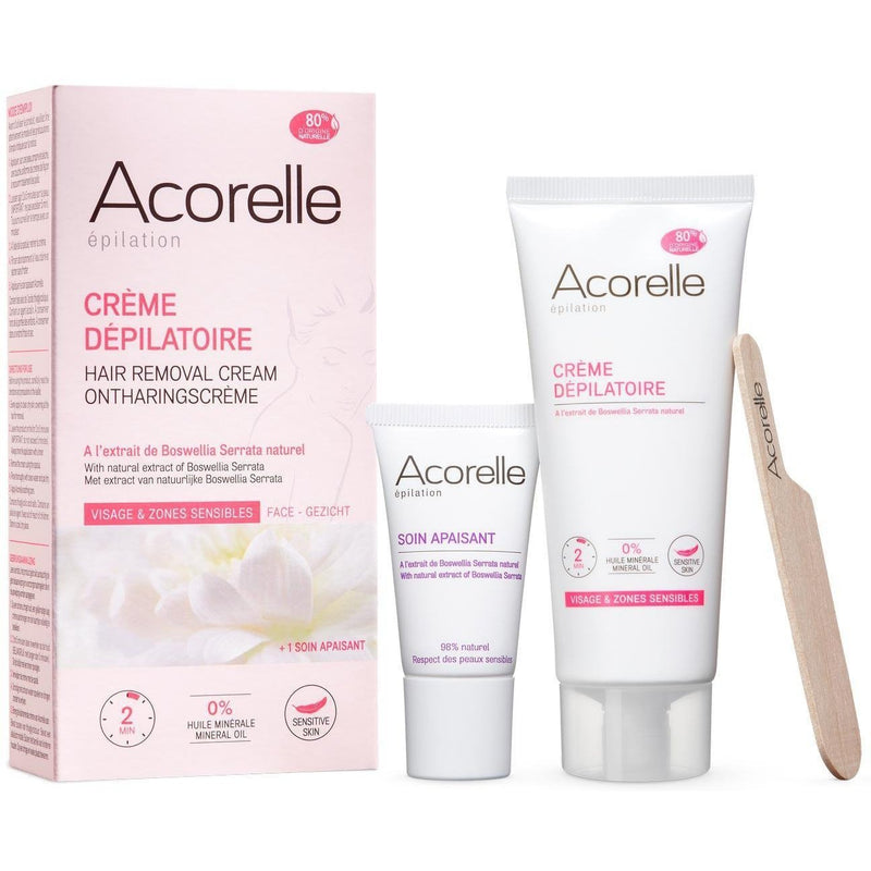 Crème Dépilatoire Visage & Zones Sensibles