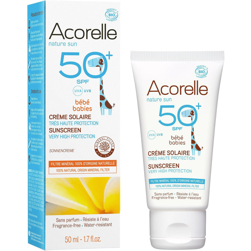 Crème Solaire Très Haute Protection BÉBÉ SPF50+