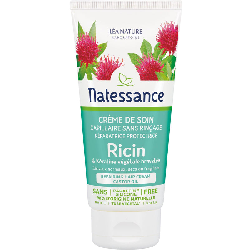 Crème de Soin Capillaire Sans Rinçage - Ricin