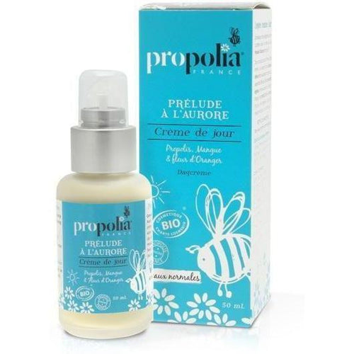Propolia Crème visage Crème de jour bio Propolis Mangue pour peaux normales