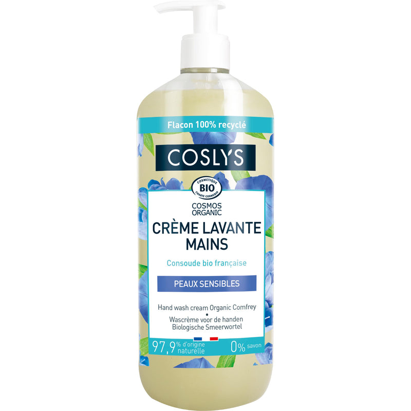 Creme lavante mains consoude 1l