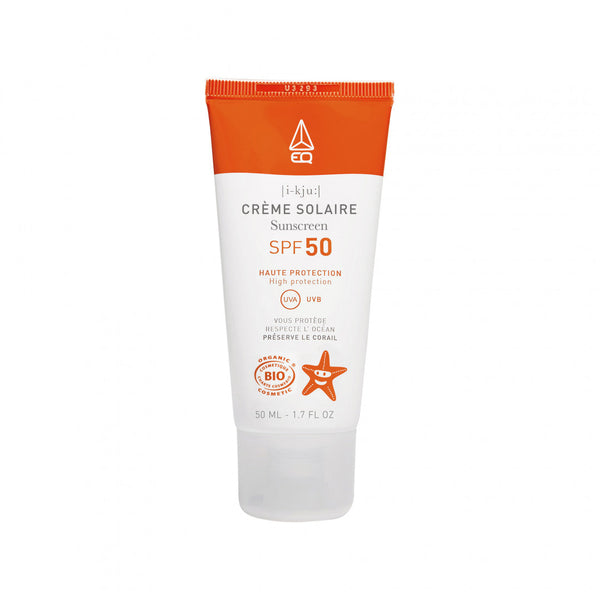 Crème solaire SPF50