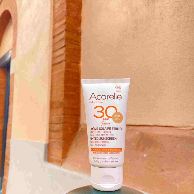 Crème solaire teintée SPF30 - Medium