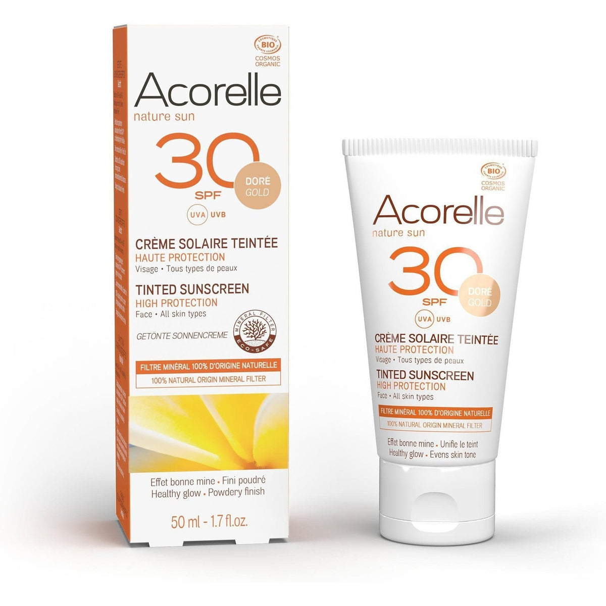 Crème solaire teintée SPF30 - Medium