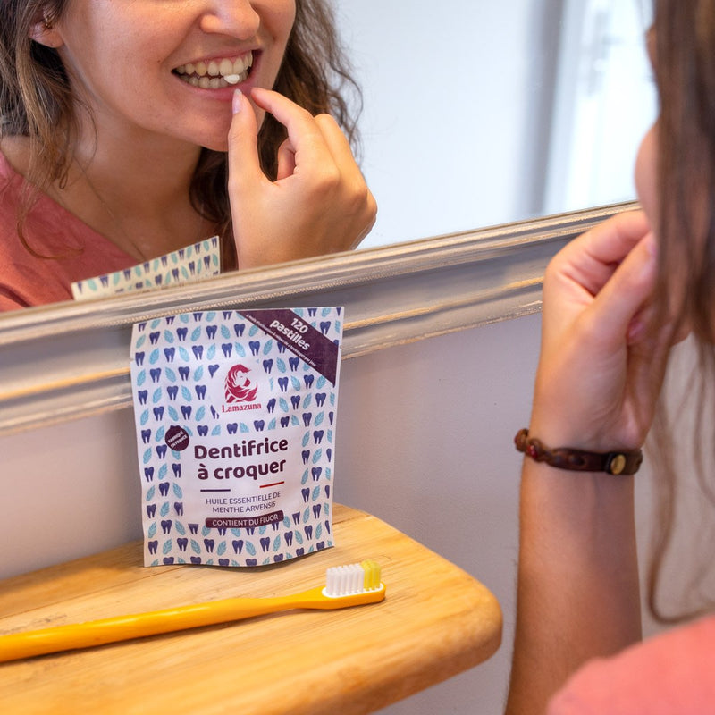 Dentifrice à croquer Menthe arvensis