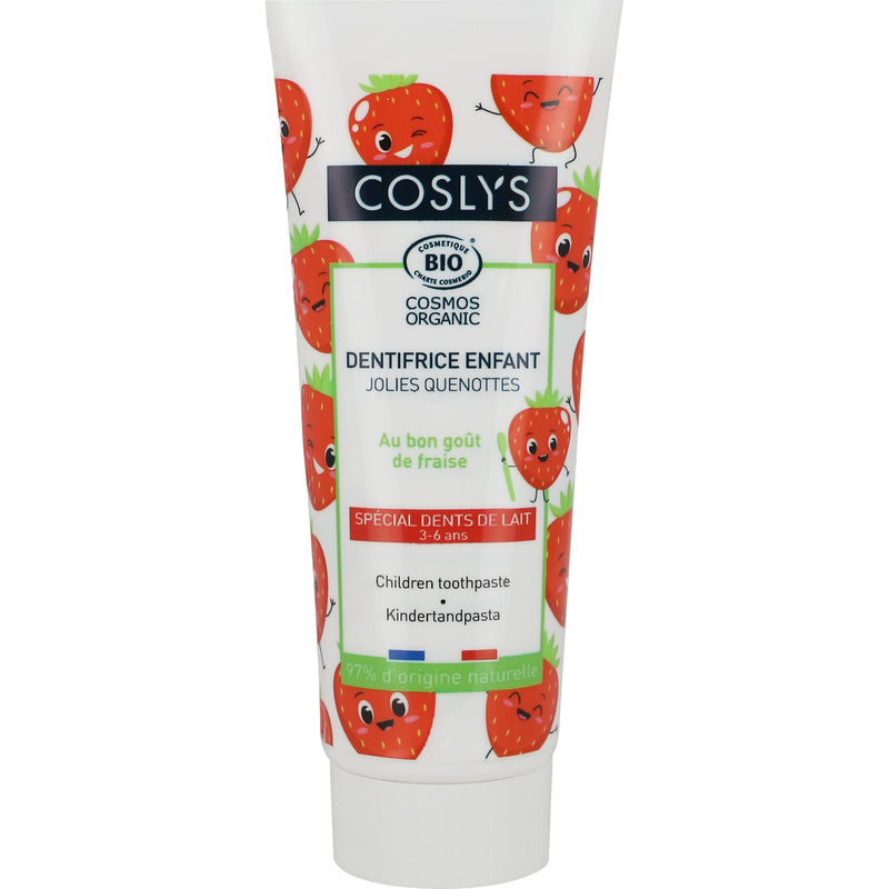 Dentifrice enfant fraise