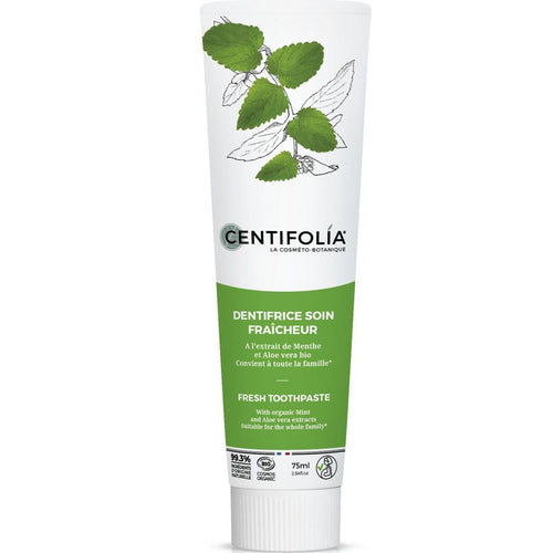 Dentifrice bio Centifolia 