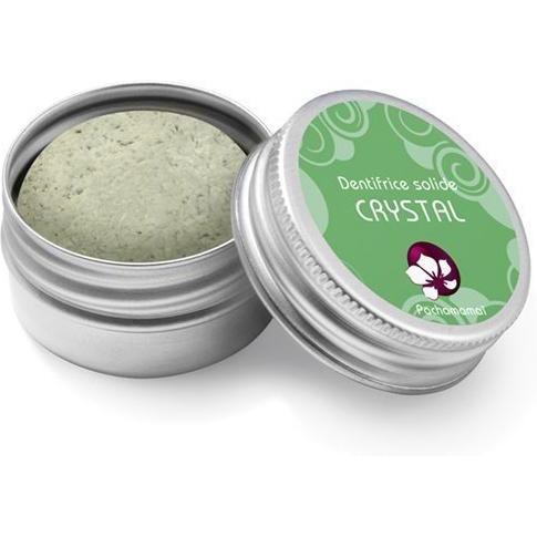 Pachamamaï Dentifrice solide Dentifrice Solide Anti-Tartre Vegan - Crystal