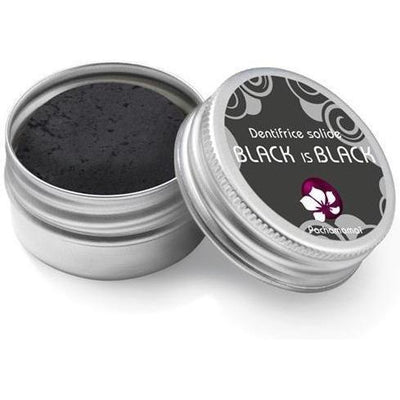 Pachamamaï Dentifrice solide Dentifrice Solide Charbon Black Is Black