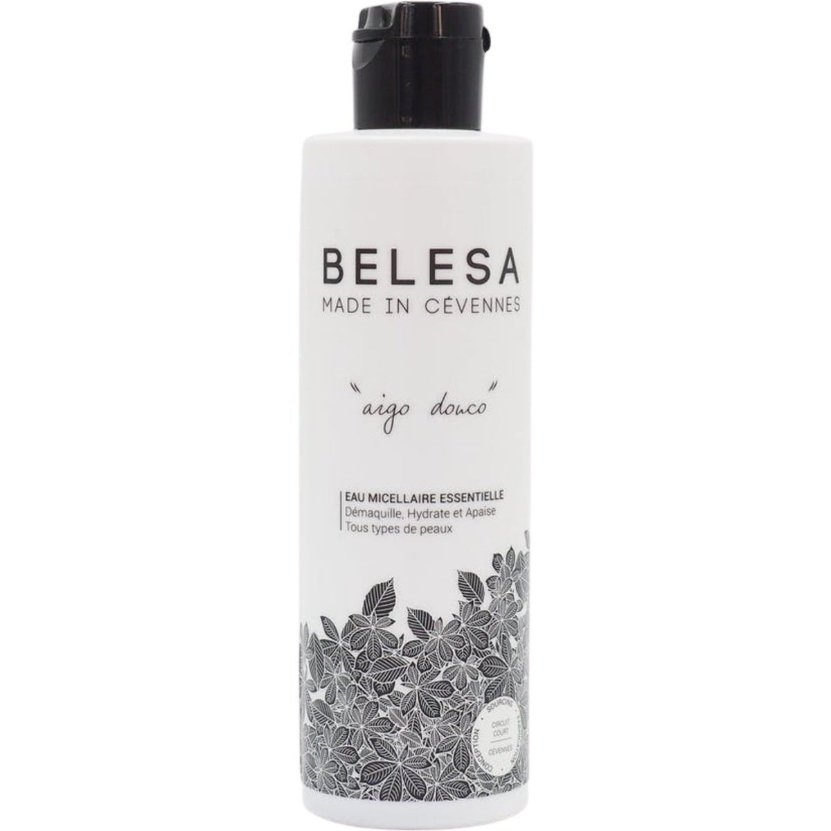 Belesa Eau micellaire Eau micellaire essentielle