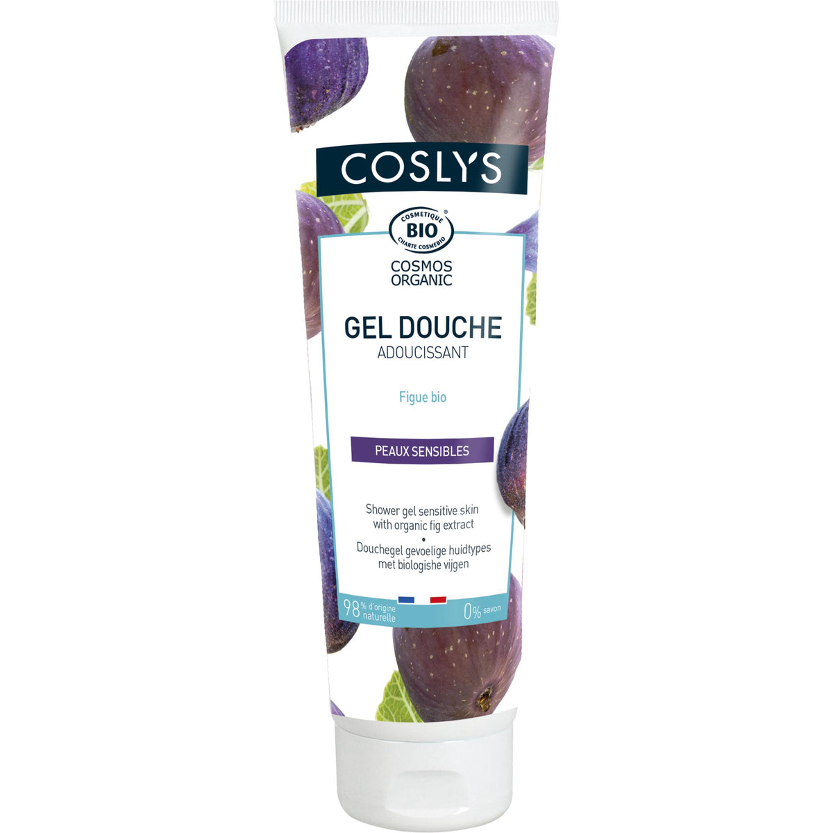 Gel douche adoucissant figue 250ml