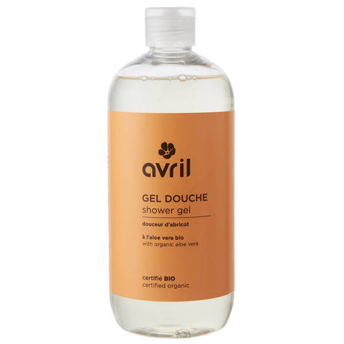 Gel douche bio avril abricot