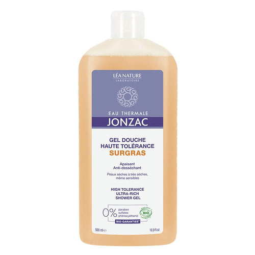 Gel douche Haute tolérance surgras Jonzac