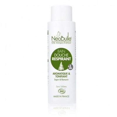 Néobulle Gel douche Gel douche tonifiant sapin et romarin - Respirant