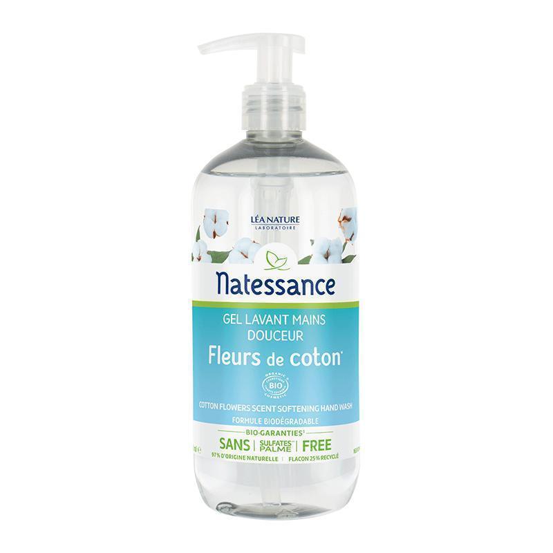 Natessance Gel Lavant Mains Gel lavant mains Fleur de coton