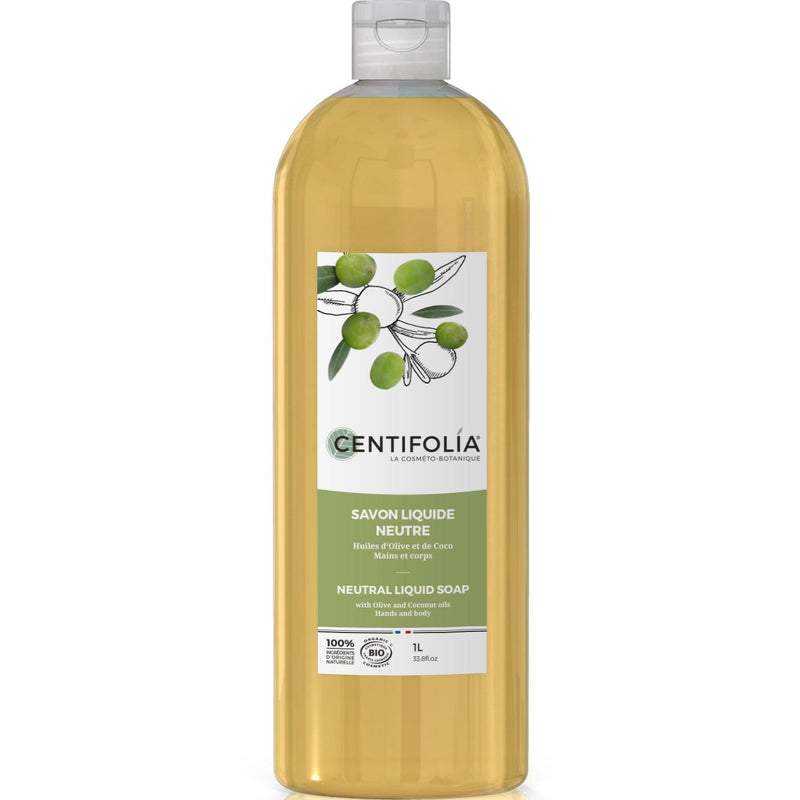 Gel moussant neutre hypoallergénique - 1l