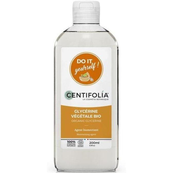 Centifolia Ingrédient cosmétique maison Glycérine Végétale Biologique