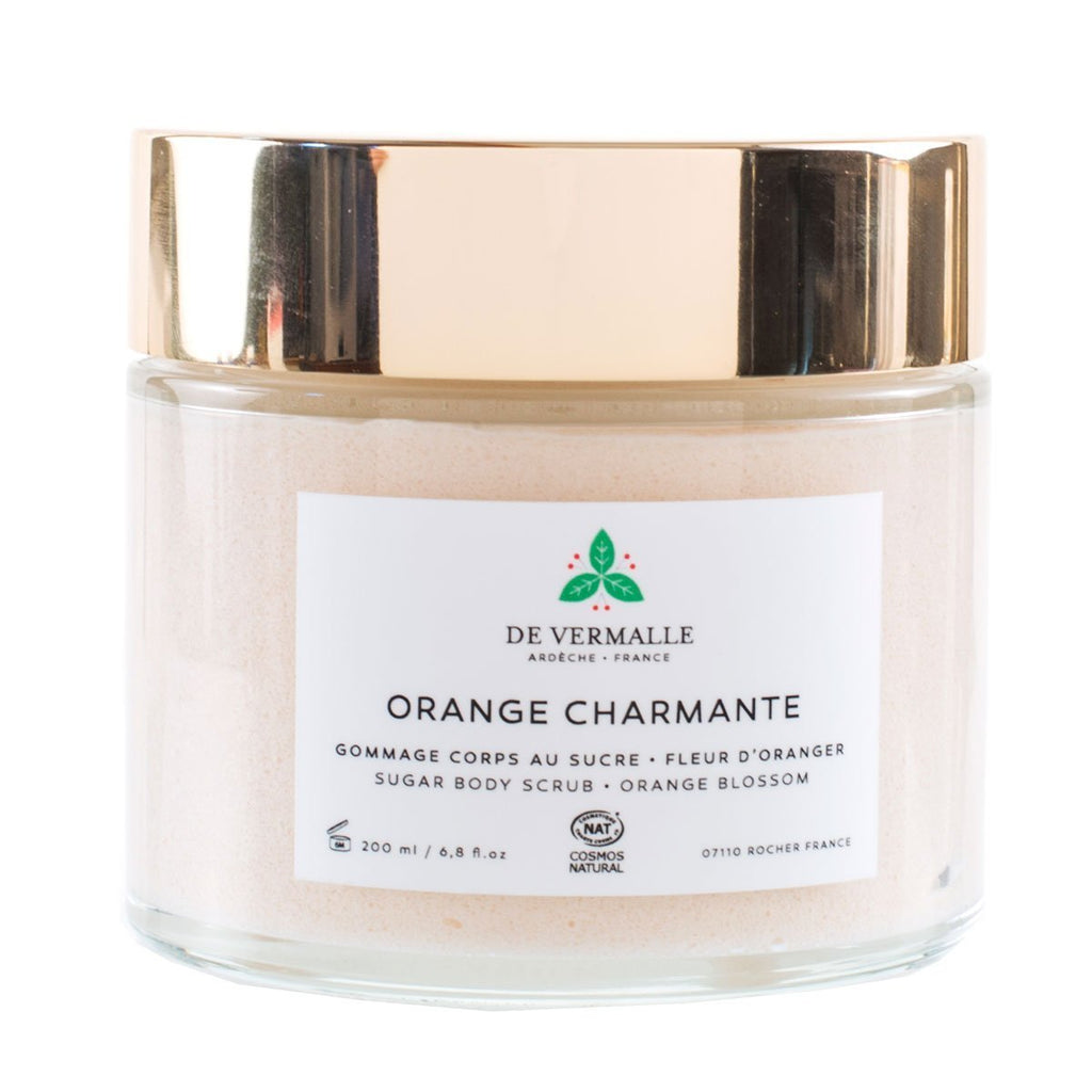 Gommage corps au sucre - orange charmante