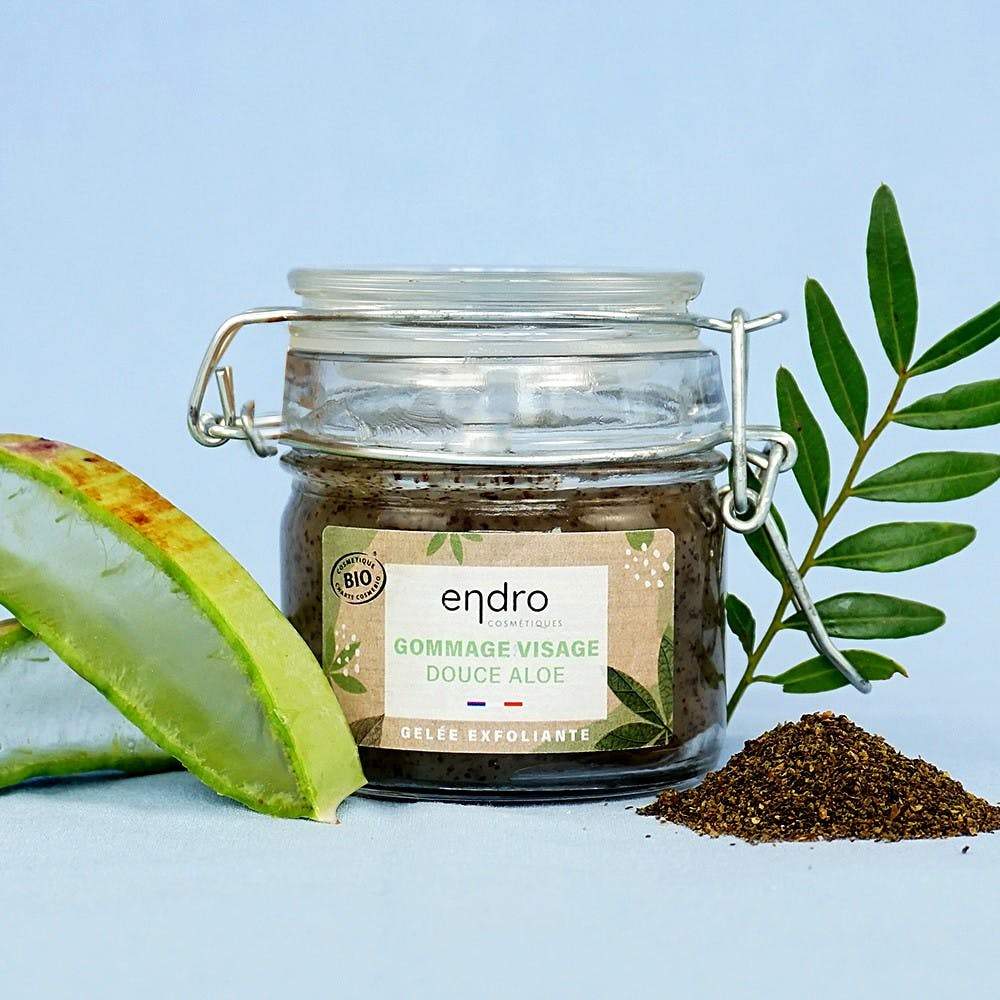 Gommage visage - Douce Aloe