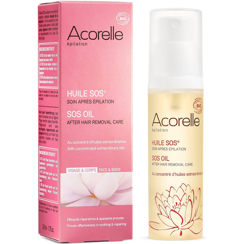 Huile SOS Visage et Corps - Soin Après Épilation