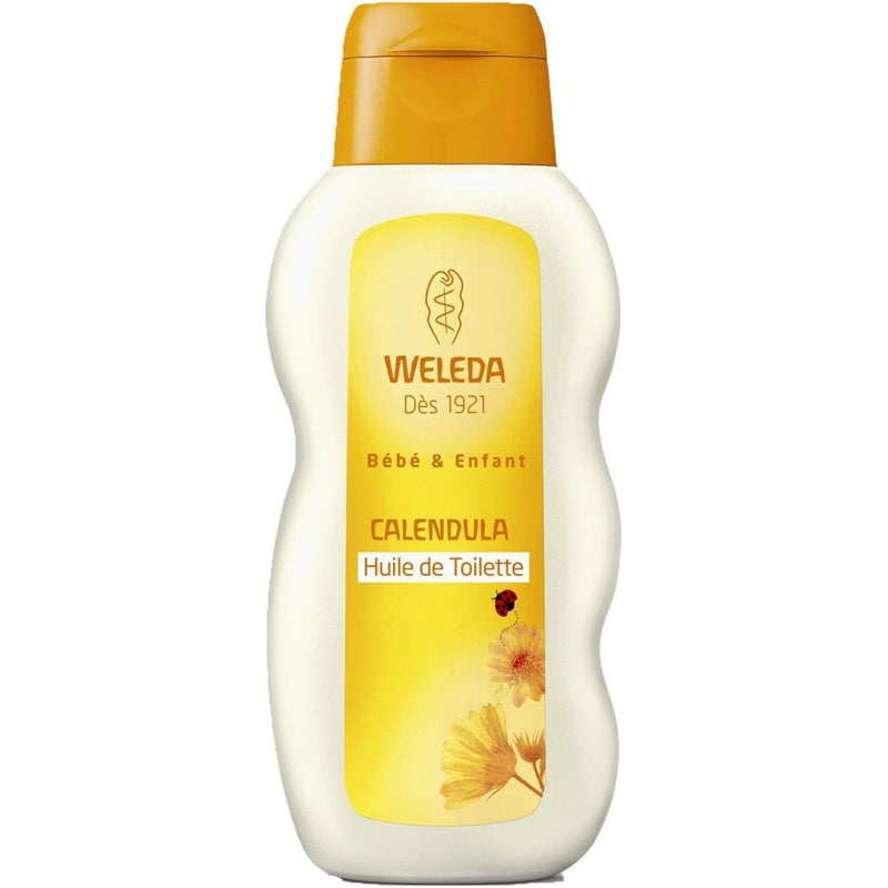 Huile de Toilette Bébé et Enfant - Calendula