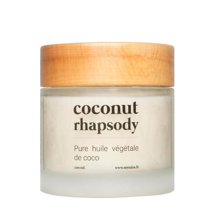 Huile de coco pure Coconut Rhapsody