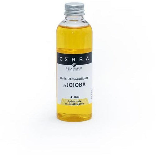 cerra Huile végétale Huile de Jojoba Vierge et Bio - Visage et Corps