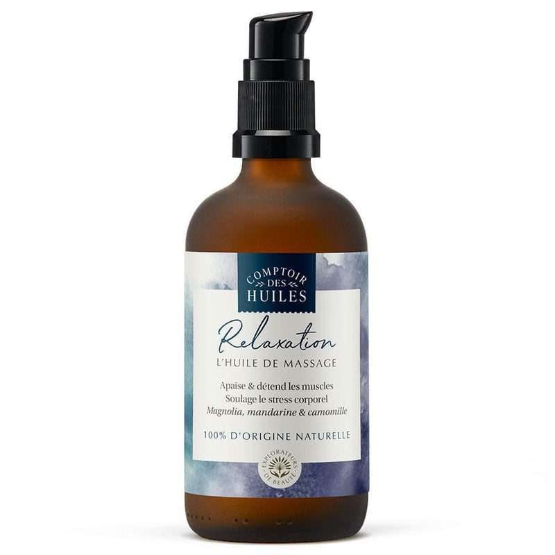 Huile de massage relaxation