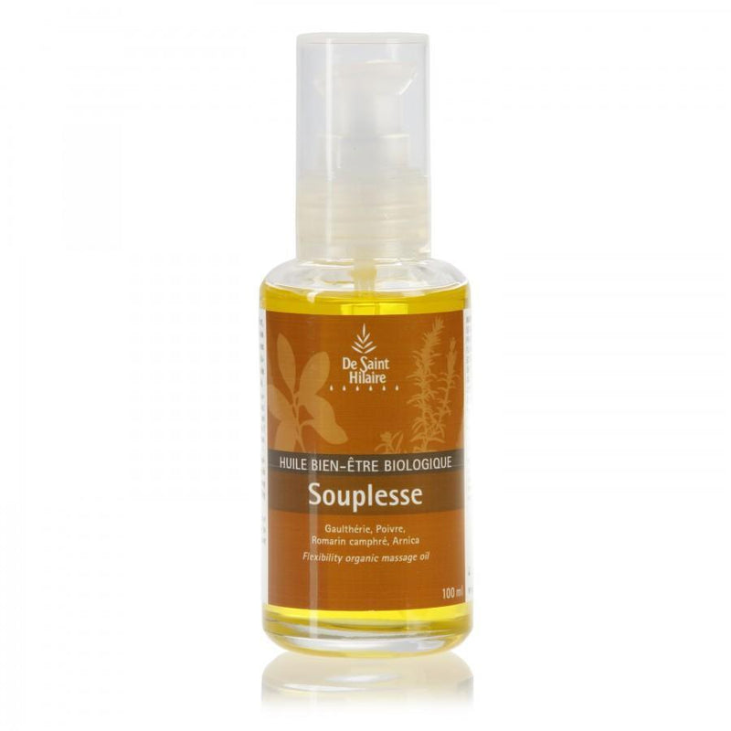 De Saint Hilaire Huile massage Huile de Massage Souplesse Bio à l'Arnica