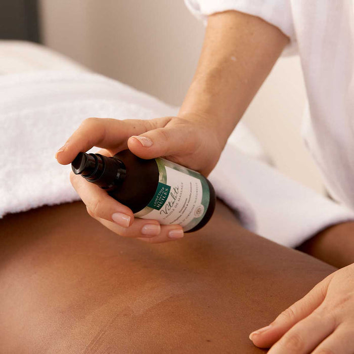 Huile de massage vitalité