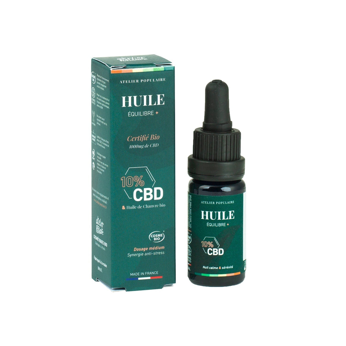 Huile équilibre CBD