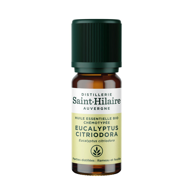 Huile essentielle d’eucalyptus citronné bio