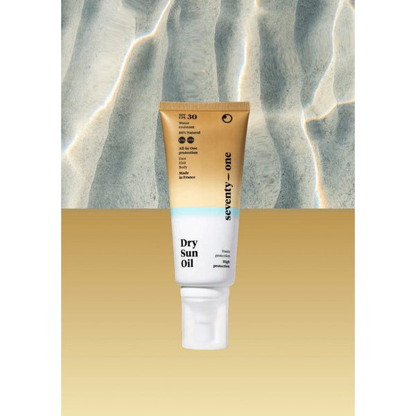 Huile minérale sèche SPF30