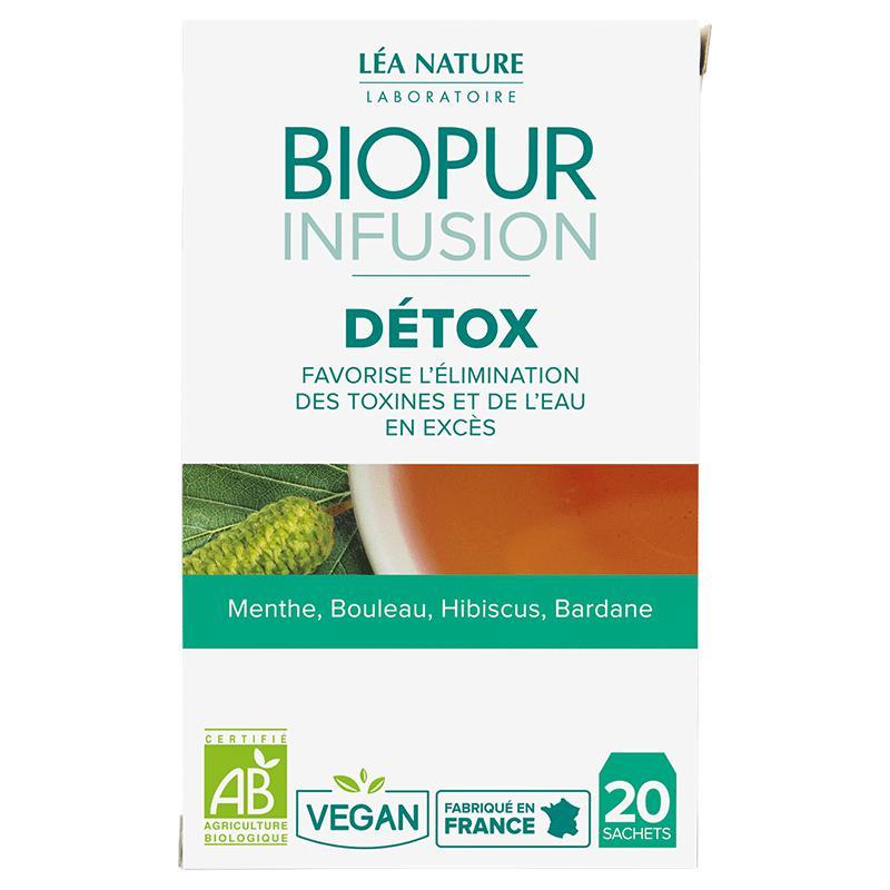Biopur Tisane Infusion Détox FR
