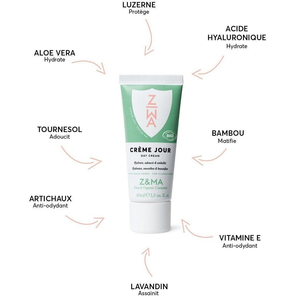 Z&MA Crème visage La Crème de jour Z&MA