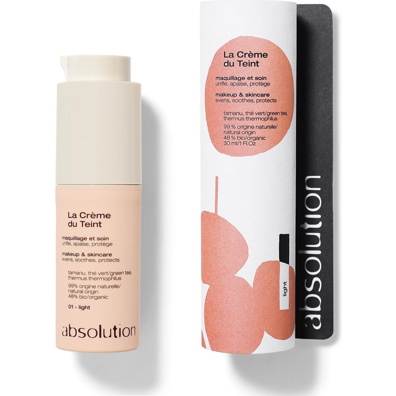 La crème du teint 01 light