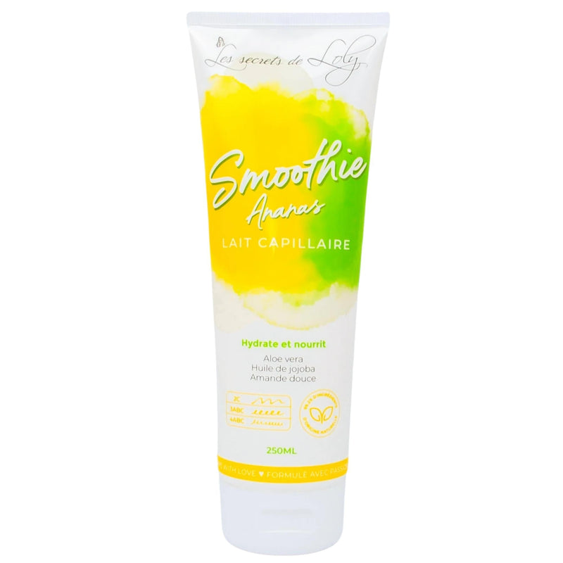 Lait capillaire smoothie Ananas