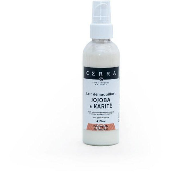 cerra lait démaquillant Lait démaquillant Jojoba & Karité 100mL