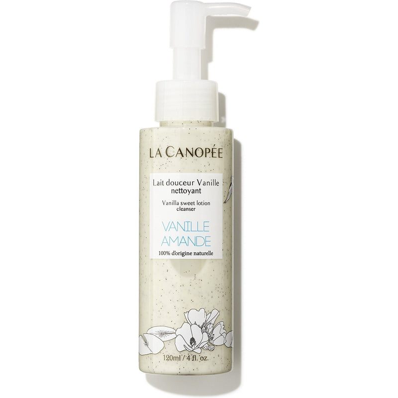 La Canopée lait démaquillant Lait douceur Vanille nettoyant et démaquillant