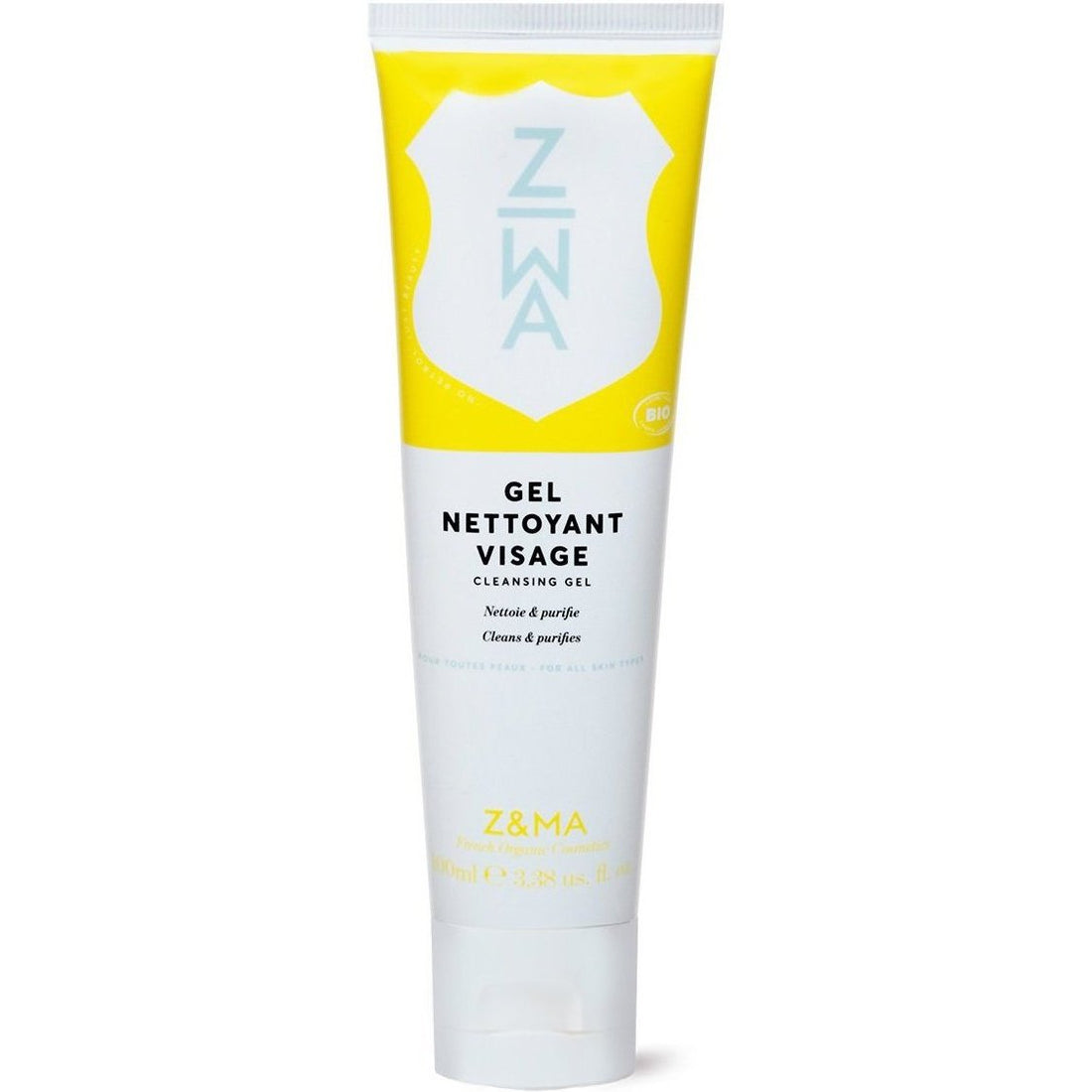 Z&MA Nettoyant visage Le Gel Nettoyant Visage Z&MA