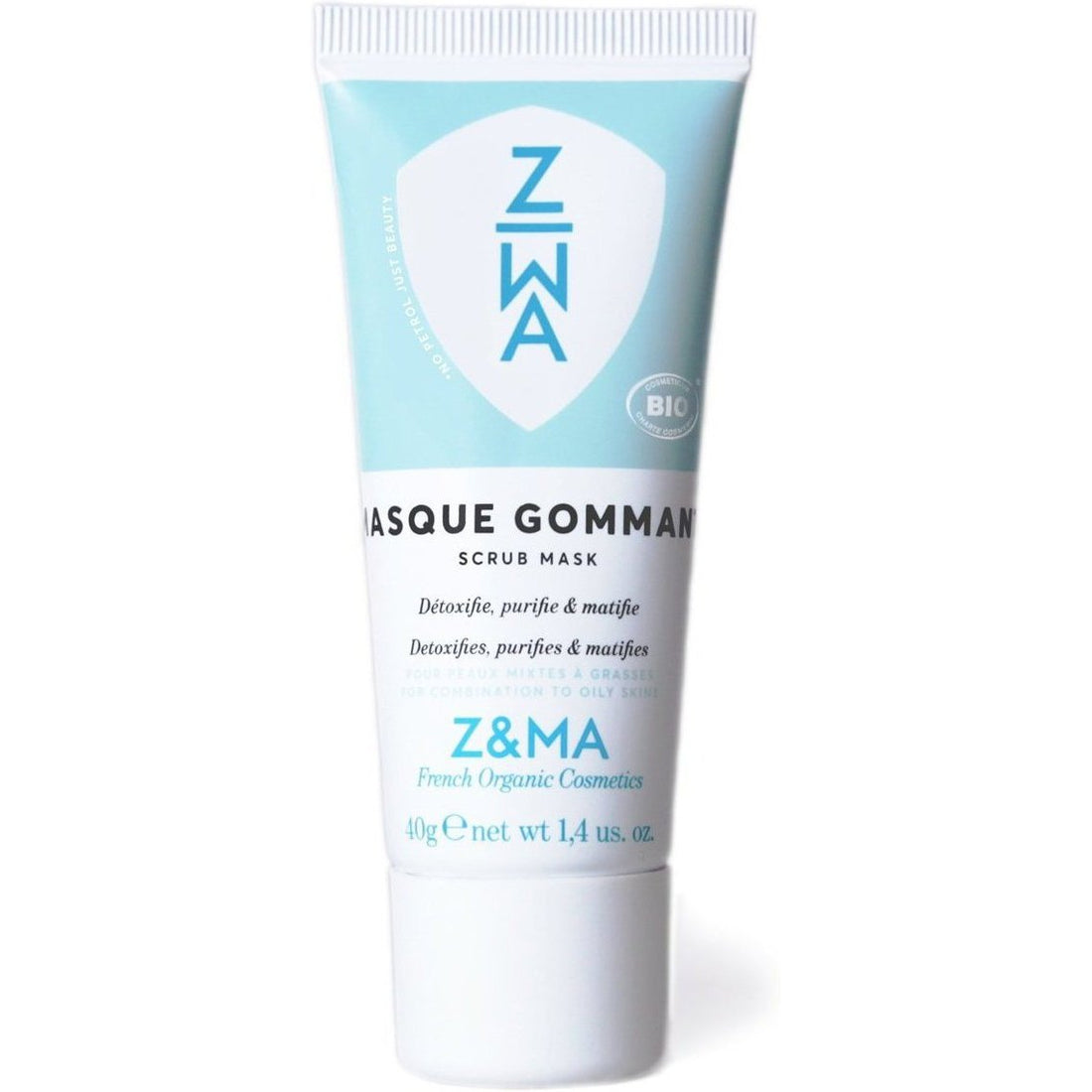 Z&MA Masque visage Le Masque gommant Z&MA